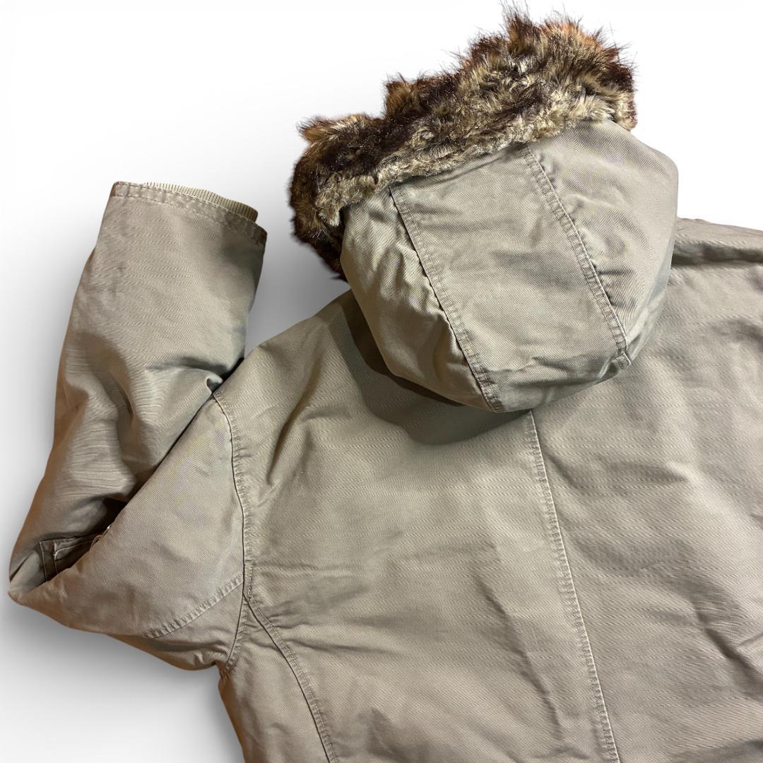 美品 OLD GAP ミリタリーコート ボアライナー Y2K ビッグサイズ