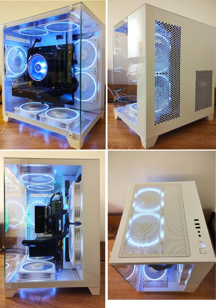 ゲーミングPC/Ryzen7 3700X/GTX1660Ti/メモリ32GB