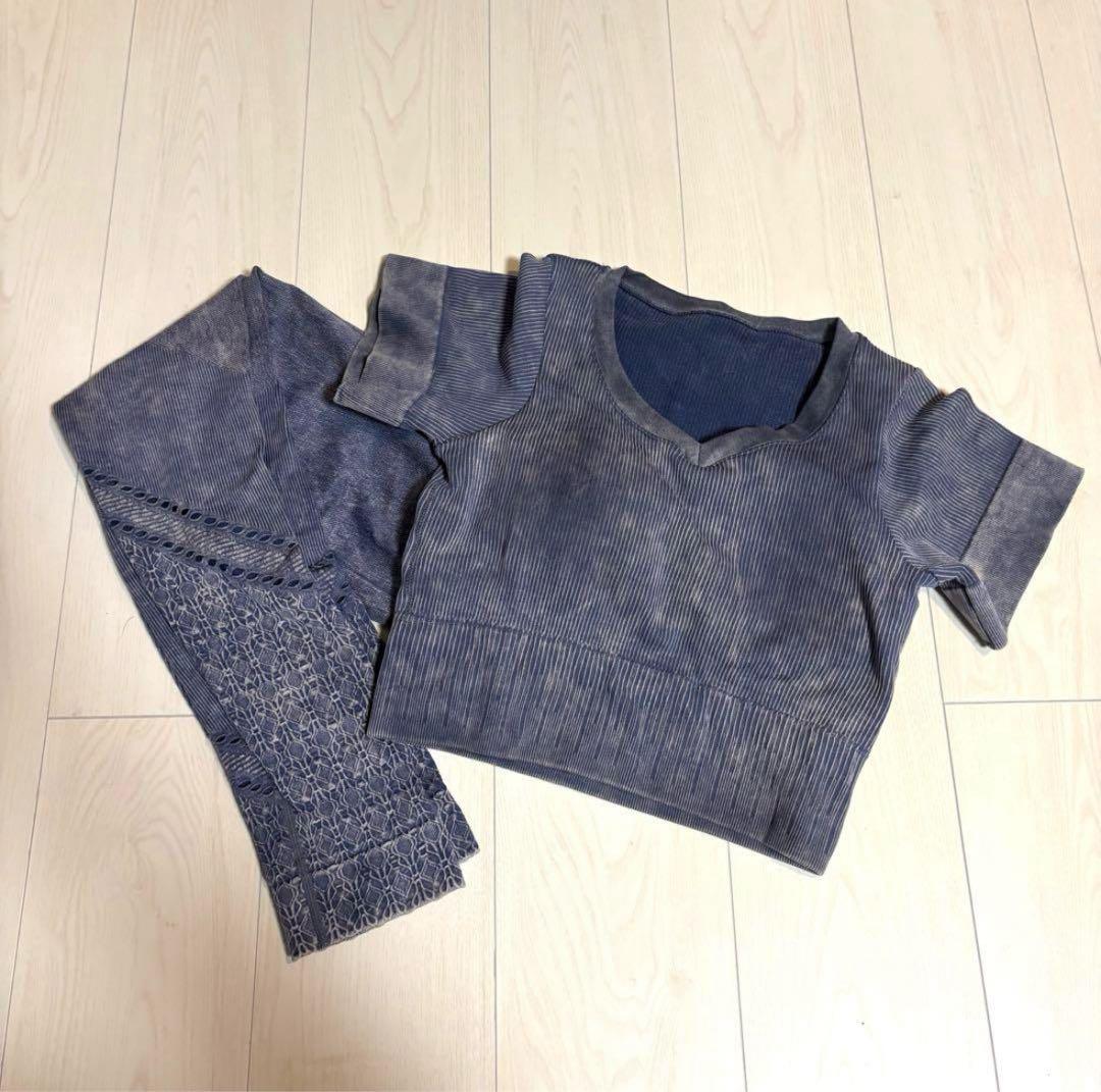 sukala セットアップ　Sサイズ　レギンス　ラバ　ヨガ　lava スカーラ