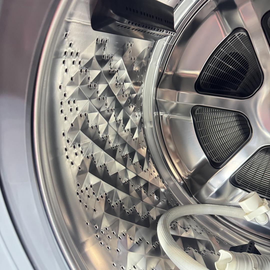 東京23区送料無料　パナソニックドラム洗濯乾燥機型2022年製　洗浄/除菌済み