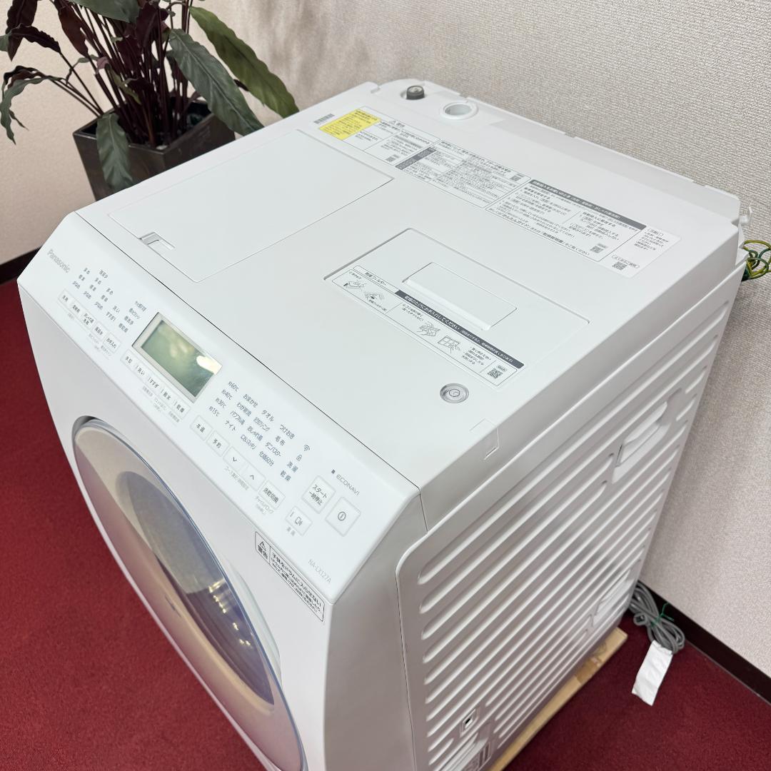 東京23区送料無料　パナソニックドラム洗濯乾燥機型2022年製　洗浄/除菌済み