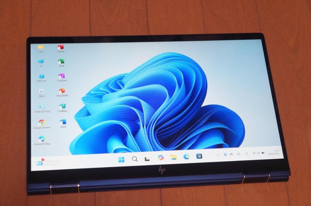 HP Dragonfly i5 16GB 512GB タッチ Office 美品