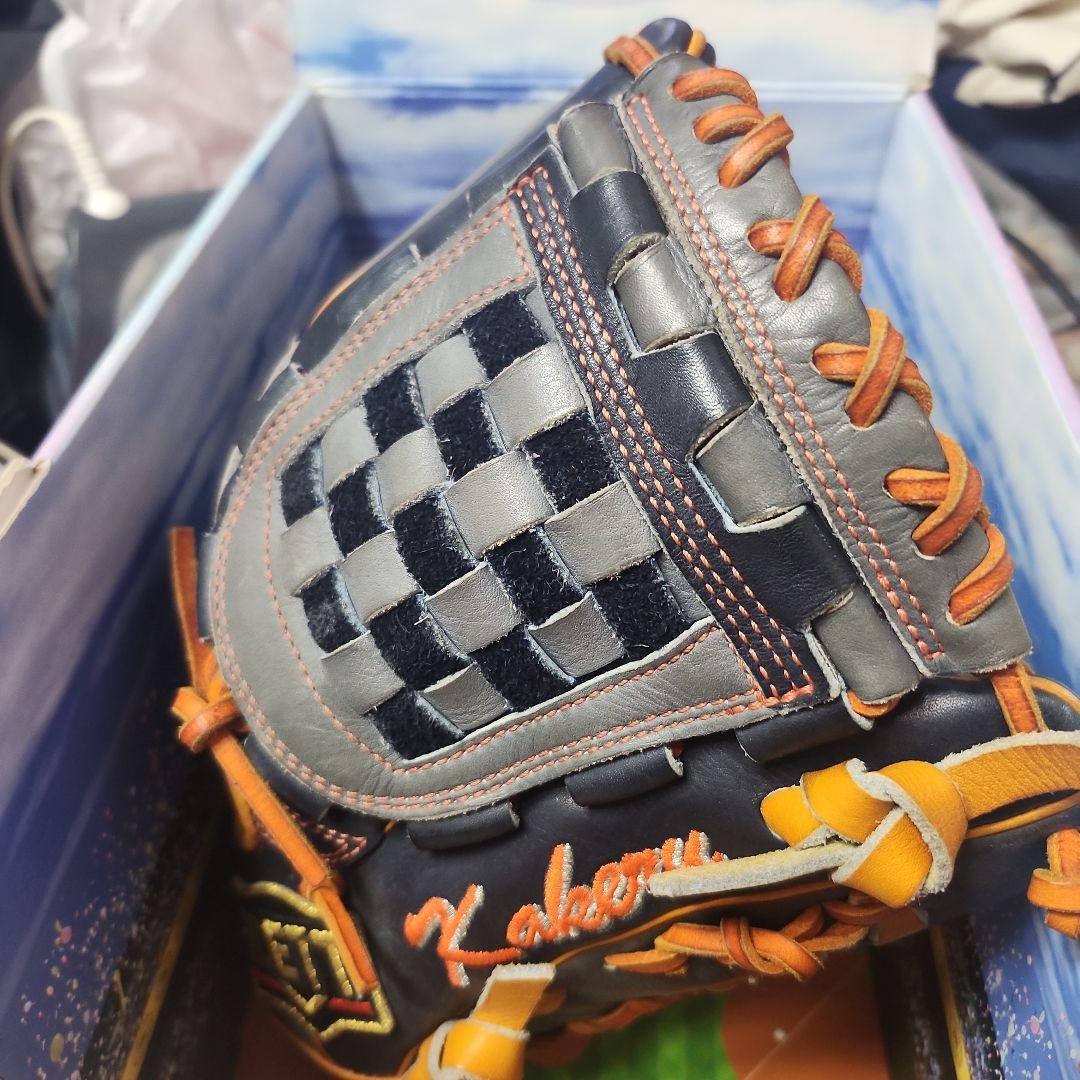 ZETTプロステ 源田モデル軟式オーダーグローブ