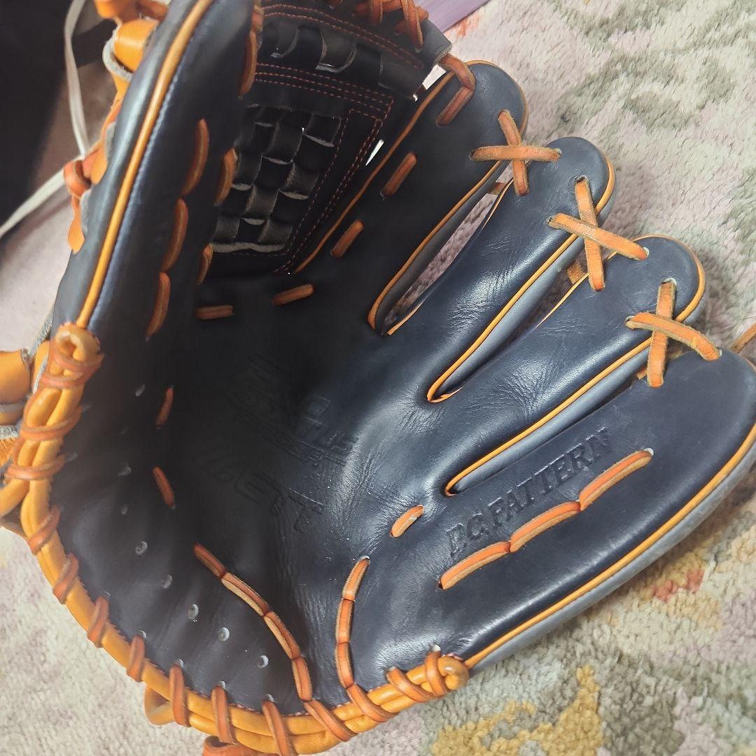 ZETTプロステ 源田モデル軟式オーダーグローブ