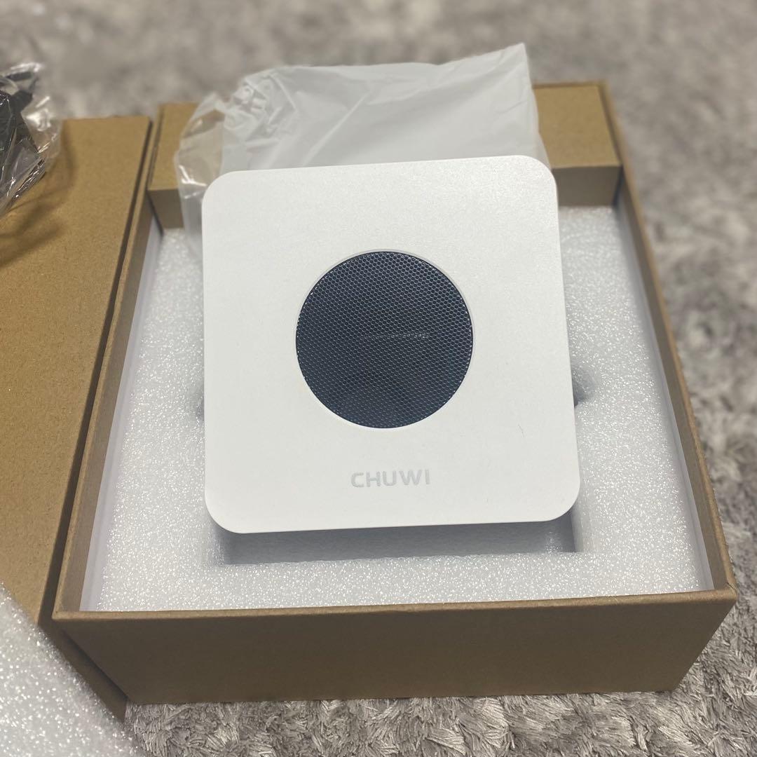 美品・ほぼ未使用 CHUWI LarkBox X 2023 N100ミニPC