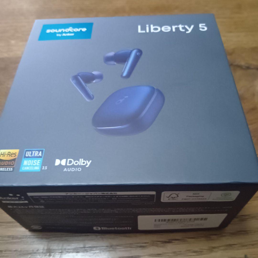 Ankerサウンドコアリバティ5