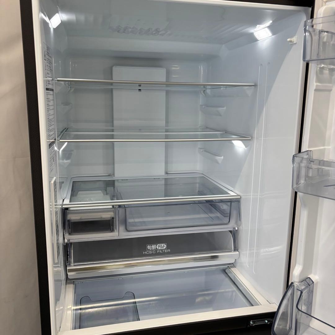 340　アクア　冷蔵庫　大型　430ℓ級　右開き　設置無料　中古　安い　綺麗