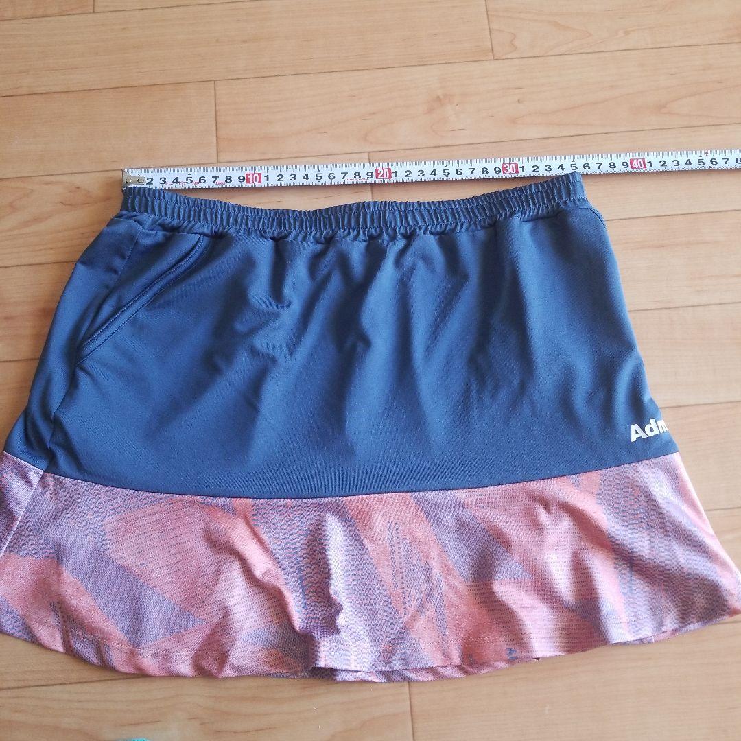 Admiral テニスウェア セットアップ スカート・スコート