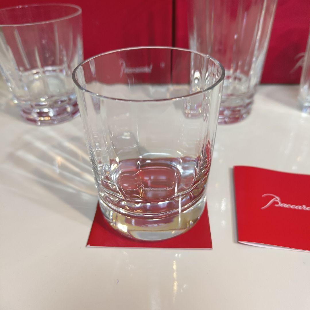 Baccaratハイボール、タンブラー４客セット（箱入り）