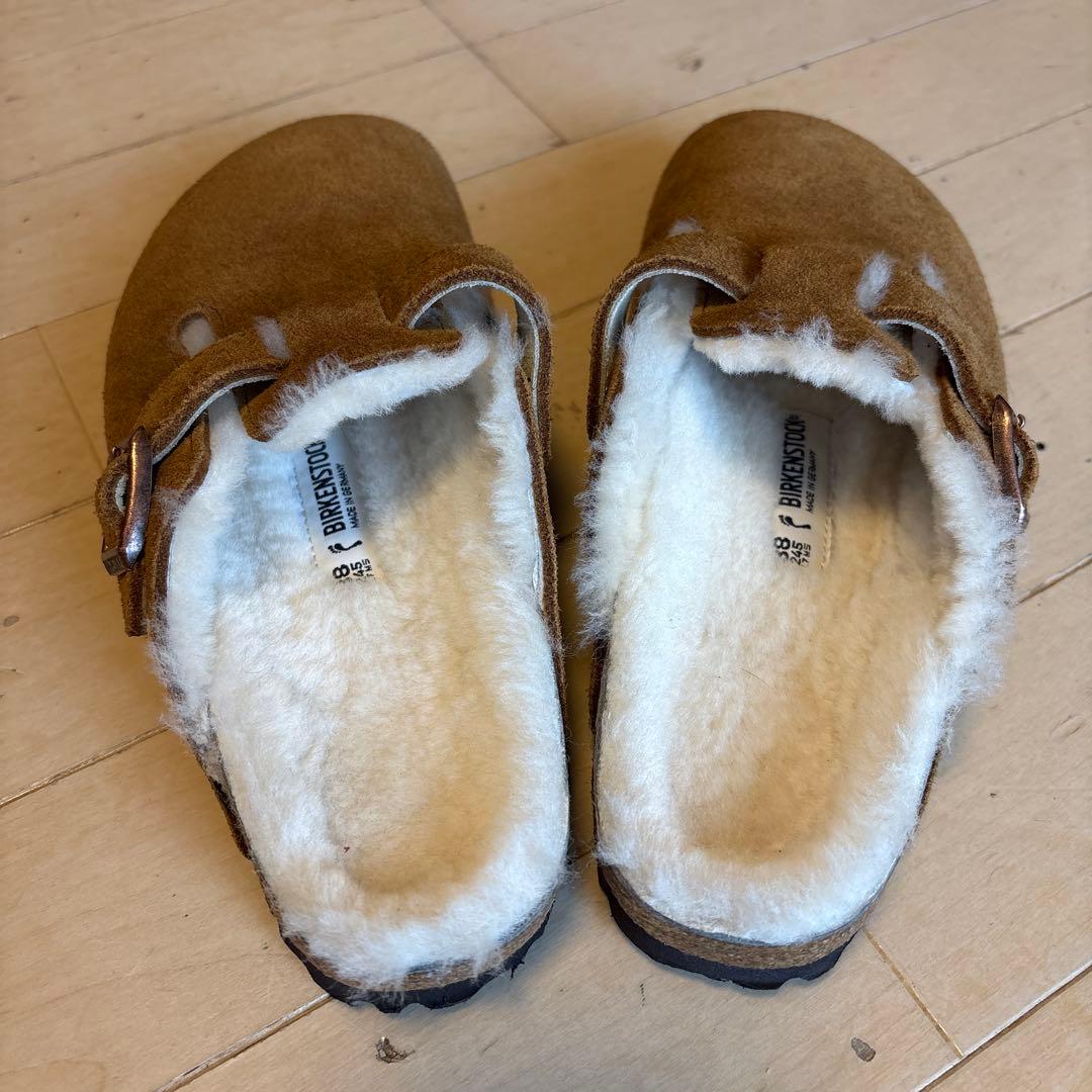 ビルケンシュトック　Boston Shearling ボストン シアリング