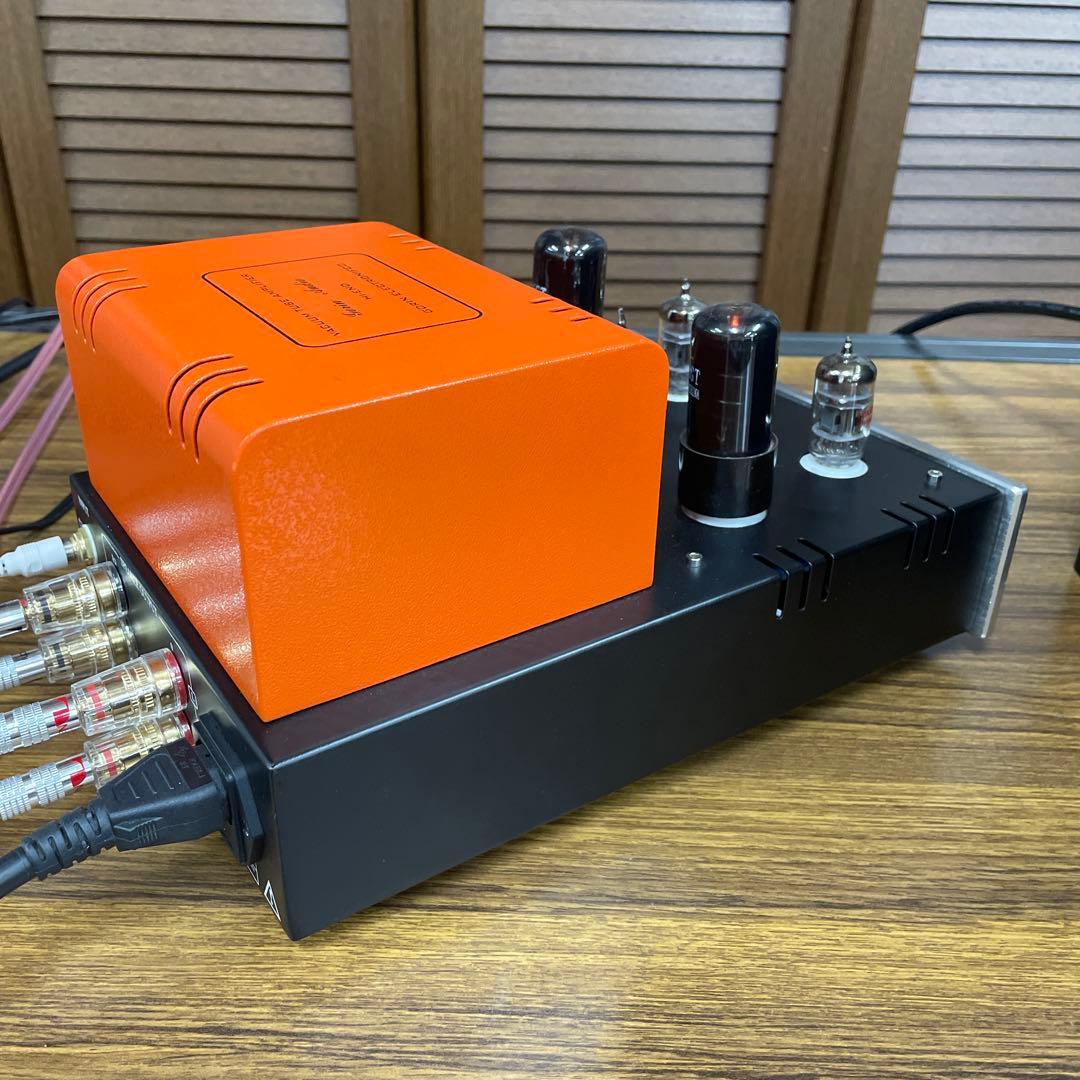 Hi-END 真空管アンプ 12AX7/6V6GT (組立キット完成品)