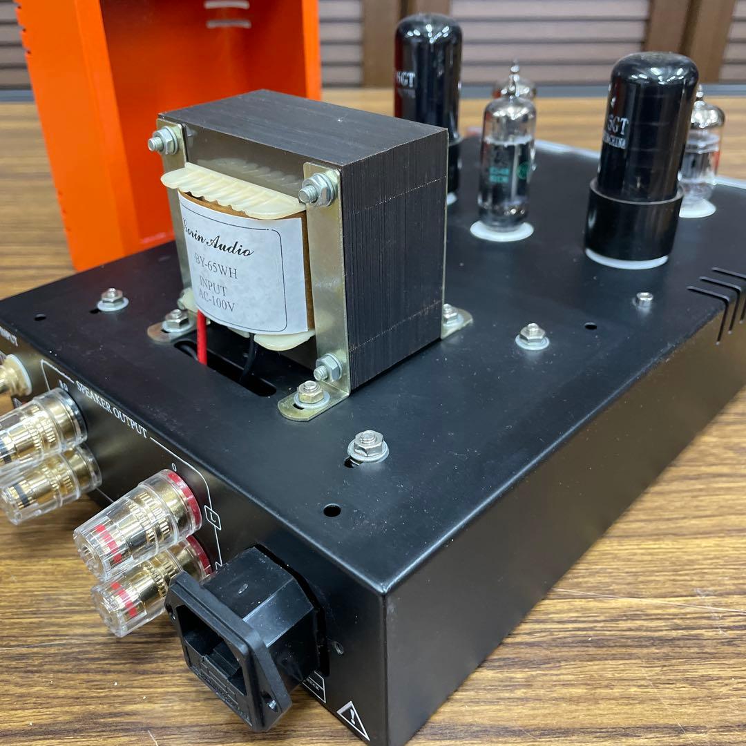 Hi-END 真空管アンプ 12AX7/6V6GT (組立キット完成品)