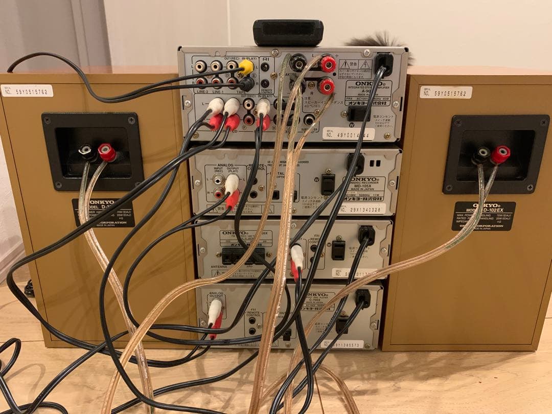 (美品)ONKYO INTEC205 A-907X セットその他