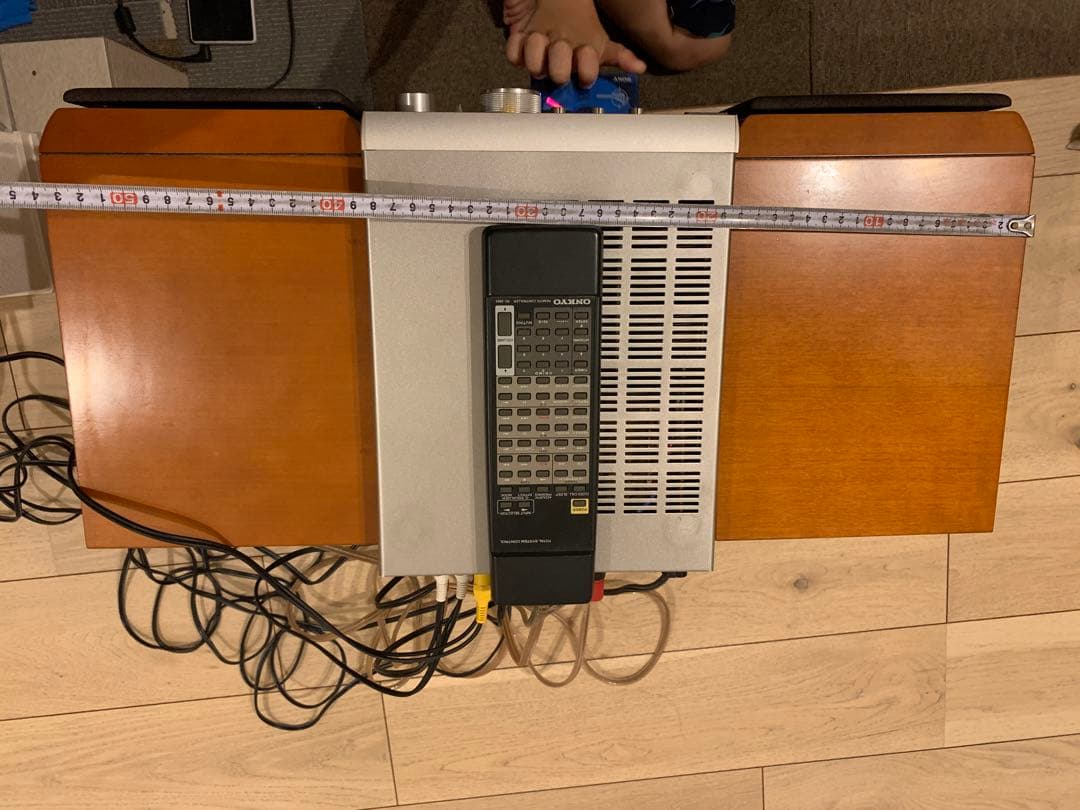 (美品)ONKYO INTEC205 A-907X セットその他