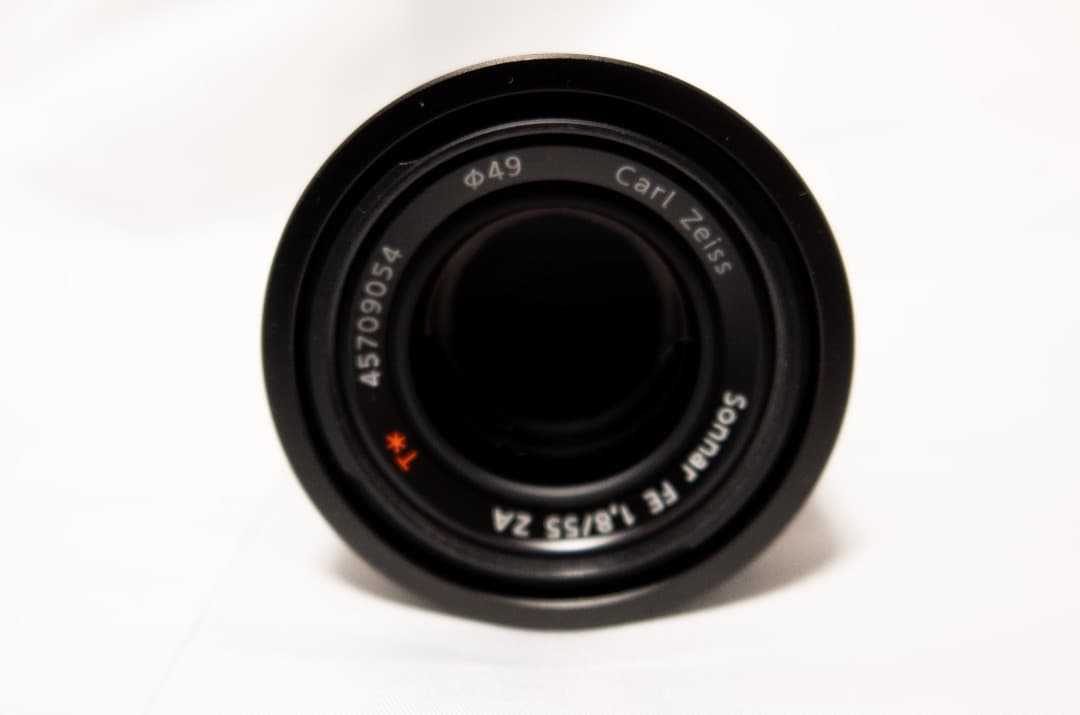 な*る様 Sony Carl Zeiss Sonnar T* 55mm F1.8