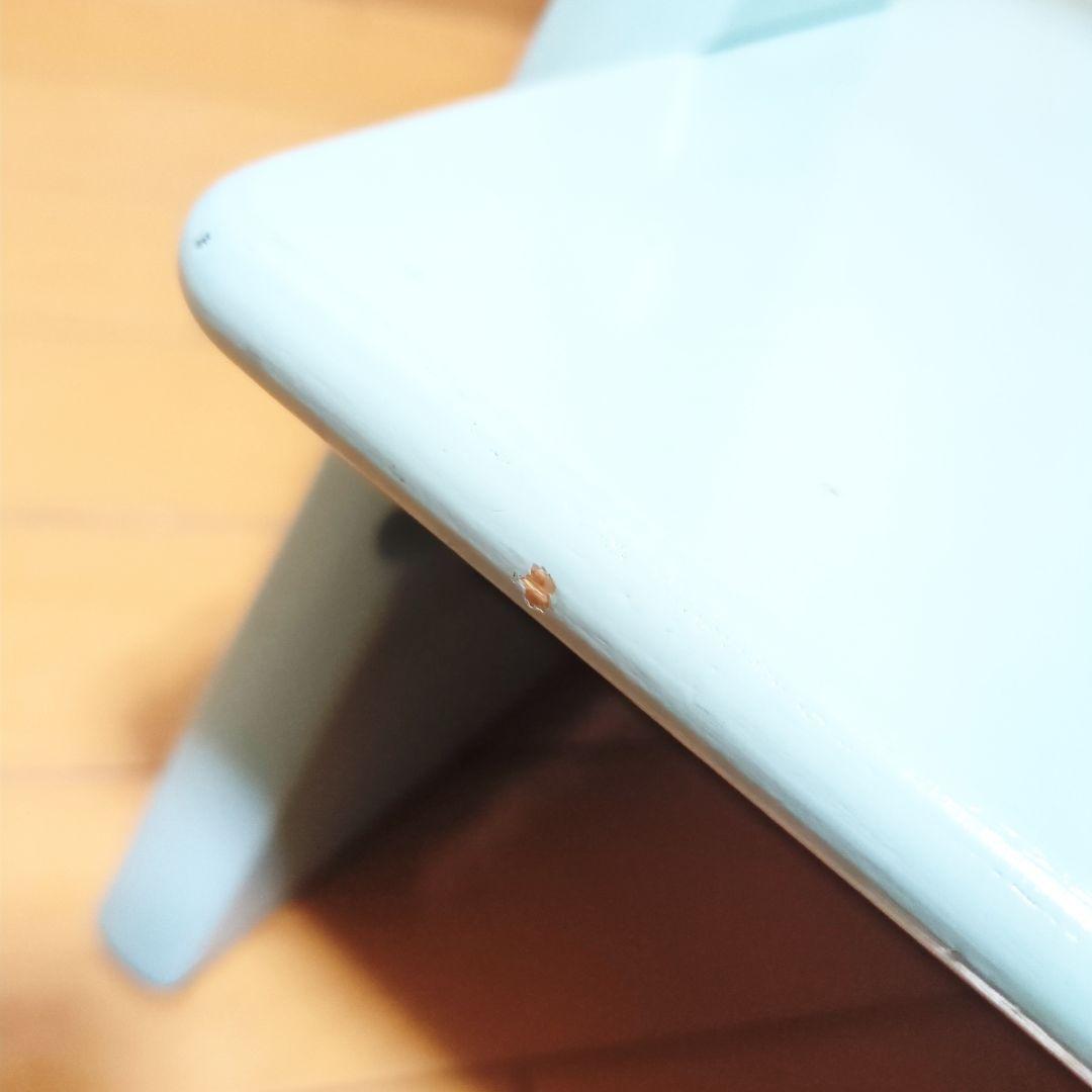 ✨STOKKE✨ストッケ トリップトラップ シリアル6 廃盤カラー アクアブルー