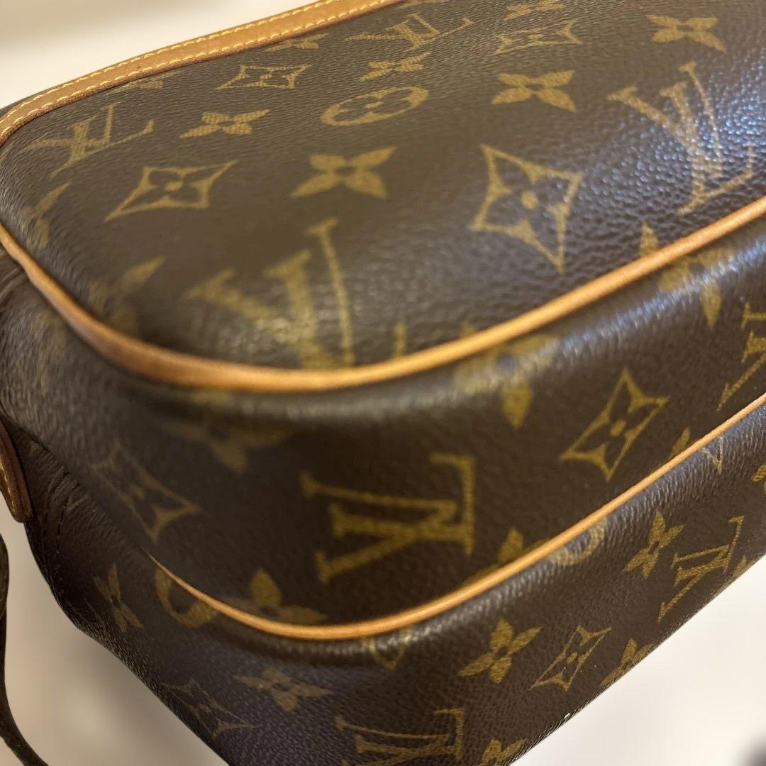 ルイ・ヴィトン モノグラム　リポーターPM 保存袋付き　美品