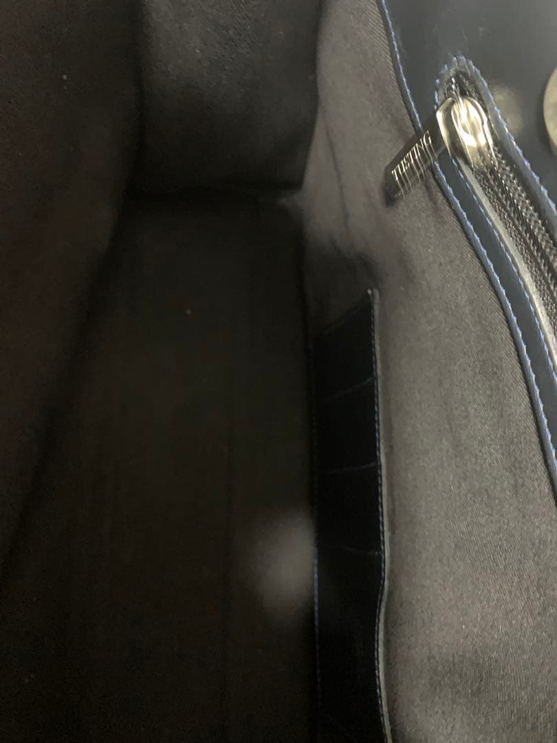 【期間限定値引きアリ　極美品】TUSTINGキンボルトン　ネイビー