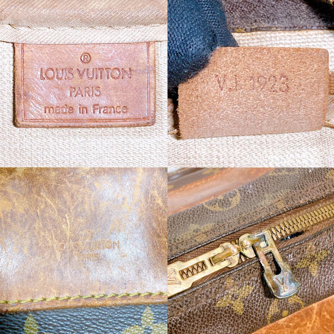 804 ルイヴィトン モノグラム　ハンドバッグ　ボストンバッグ　ドーヴィル