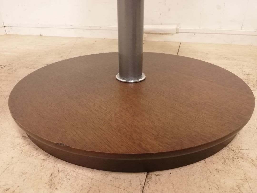 モデルルーム展示品 カリモク家具 ウォールナット 昇降式サイドテーブル