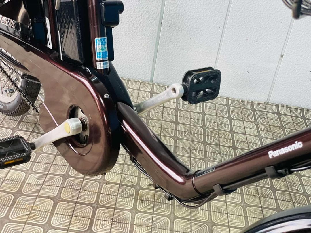 【PANASONIC】20インチ子供乗せ電動自転車ギュット2596