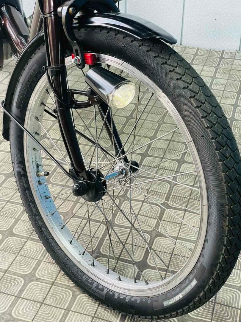 【PANASONIC】20インチ子供乗せ電動自転車ギュット2596