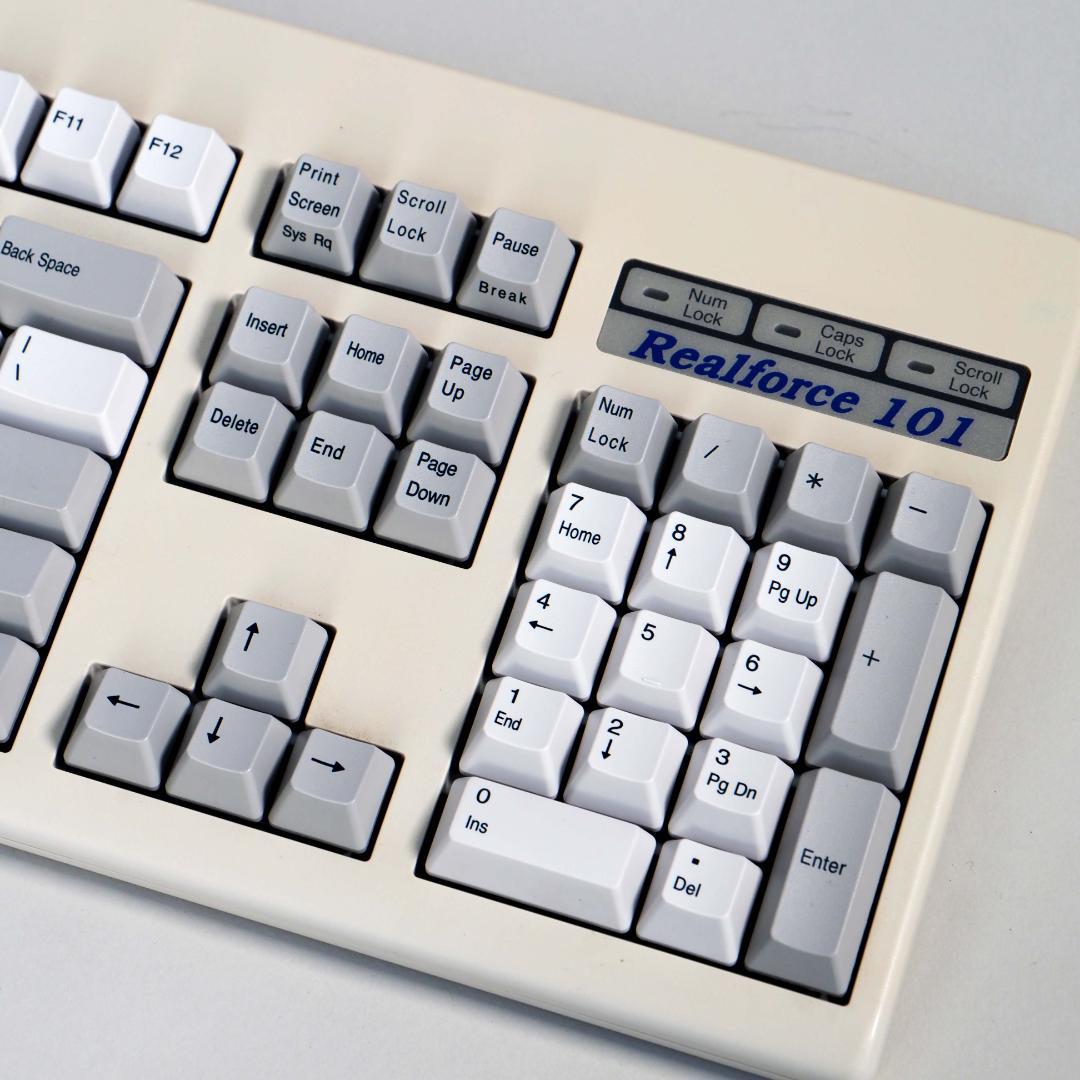 【キートップ洗浄済】Realforce 101 英語配列 （その2） 【東プレ】