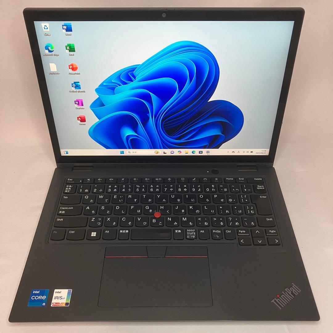 ThinkPad L13 Yoga Gen4 LTEモデル メーカー保証期間中