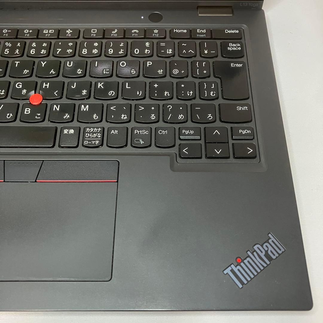 ThinkPad L13 Yoga Gen4 LTEモデル メーカー保証期間中