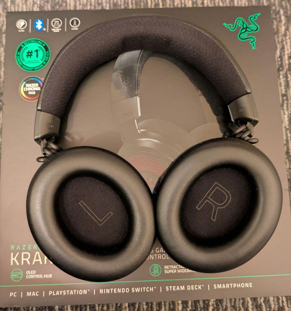 Razer KRAKEN V4 PRO ゲーミングヘッドセット