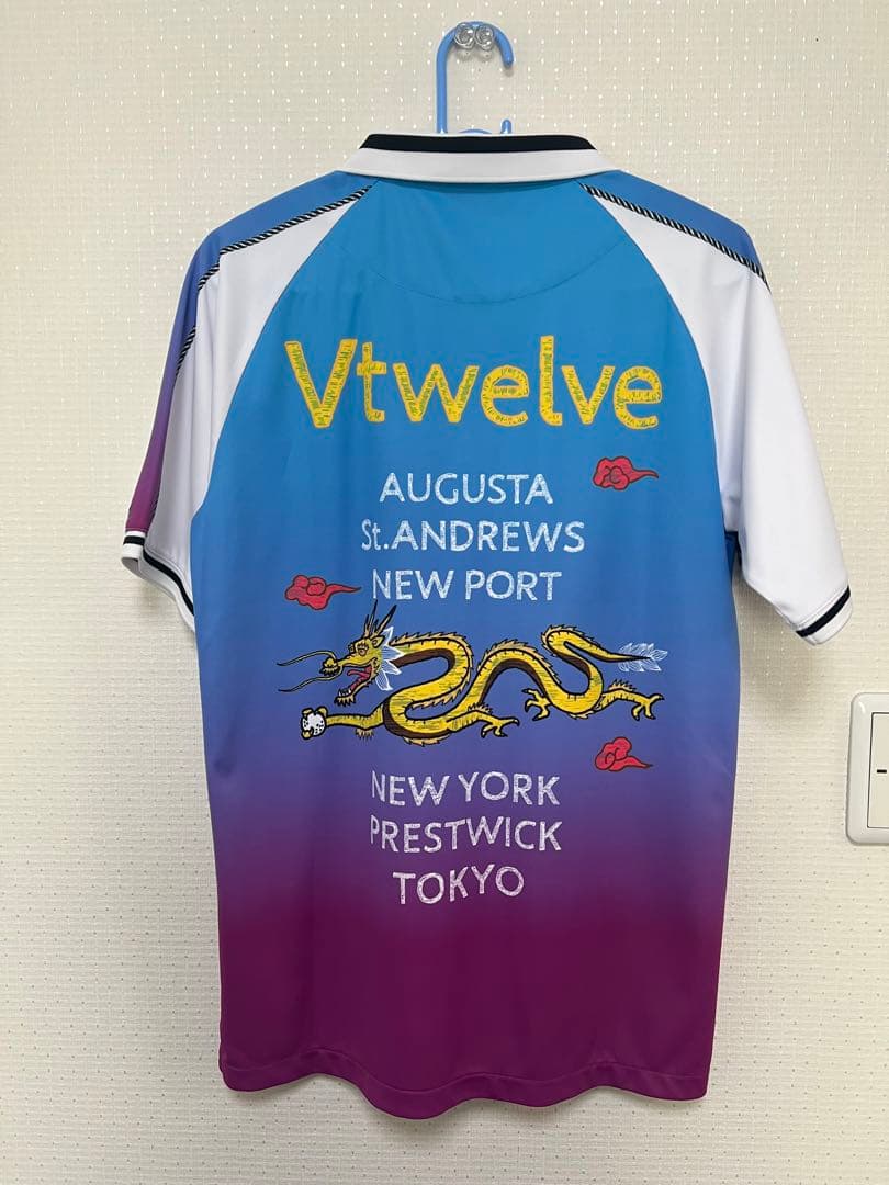 V12 ポロシャツ　新品未使用まとめ買いならお安くできます。