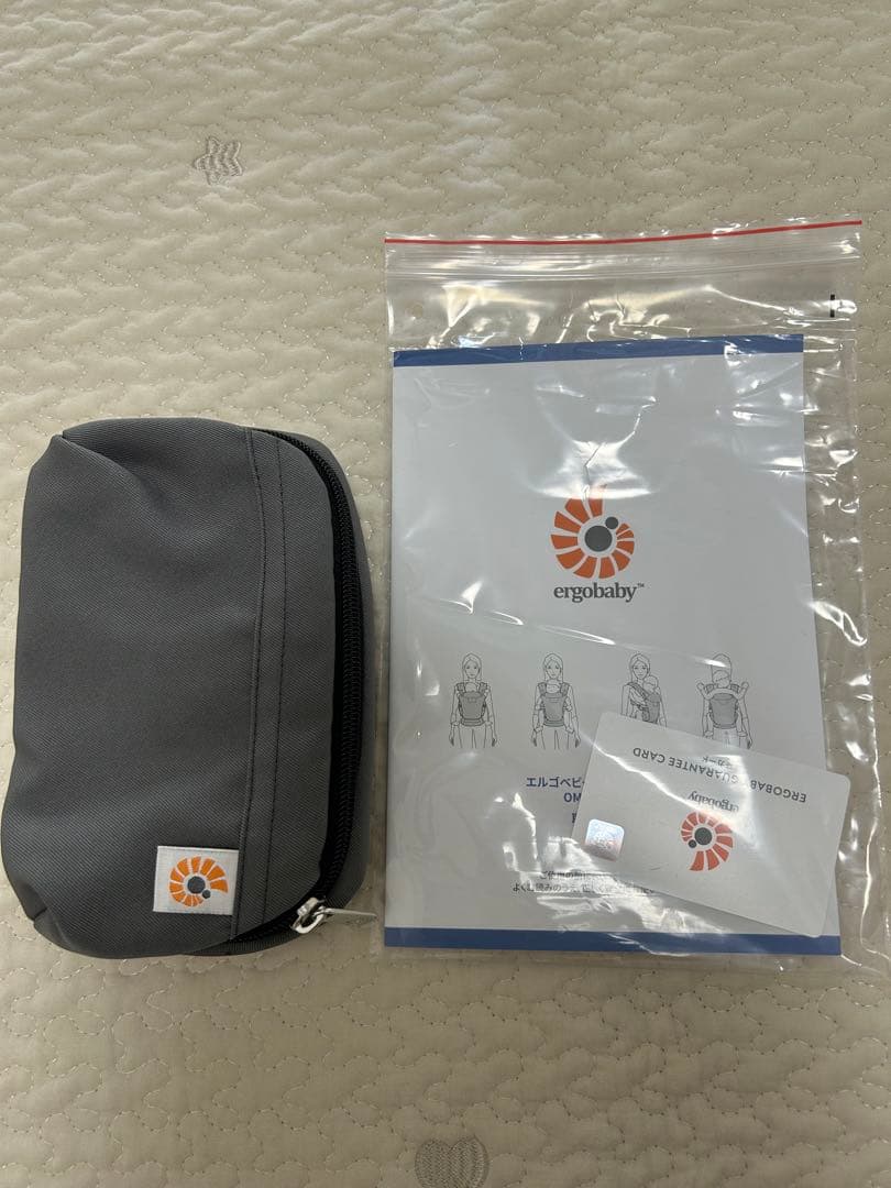 ergobaby オムニブリーズ　抱っこ紐　おんぶ紐　ケープ　4点セット