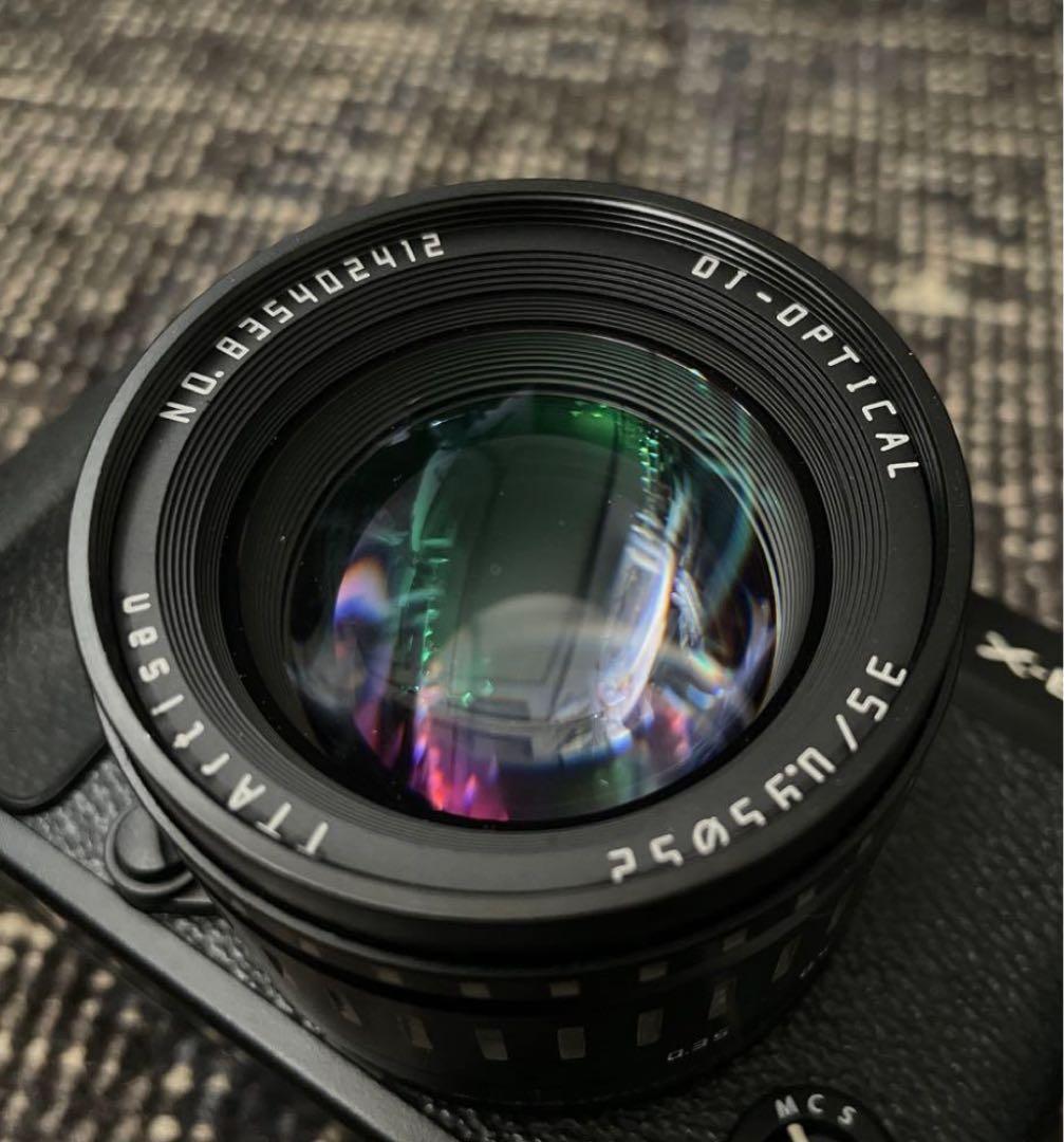 ttartisan 35mm f0.95 FUJIFILM Xマウント レンズ