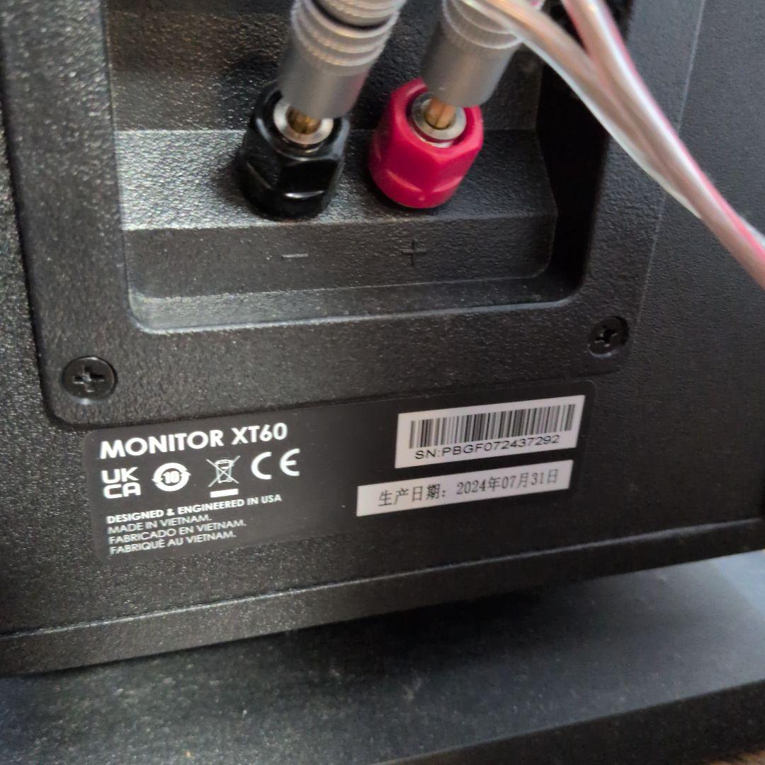 Polk モニタースピーカー XT60