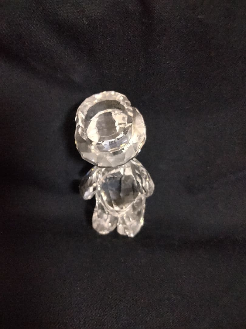 スワロフスキー ペア クマ ベア 置き物　クリスベア　正規品　クリスマス