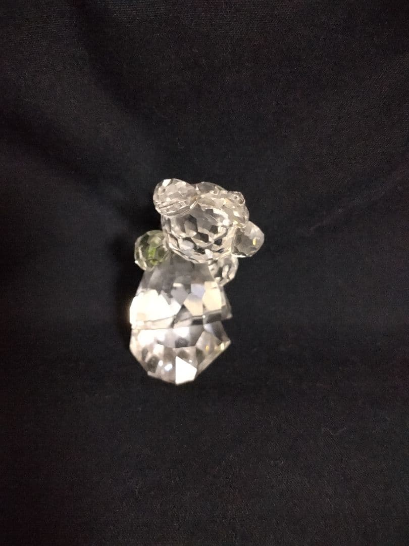 スワロフスキー ペア クマ ベア 置き物　クリスベア　正規品　クリスマス