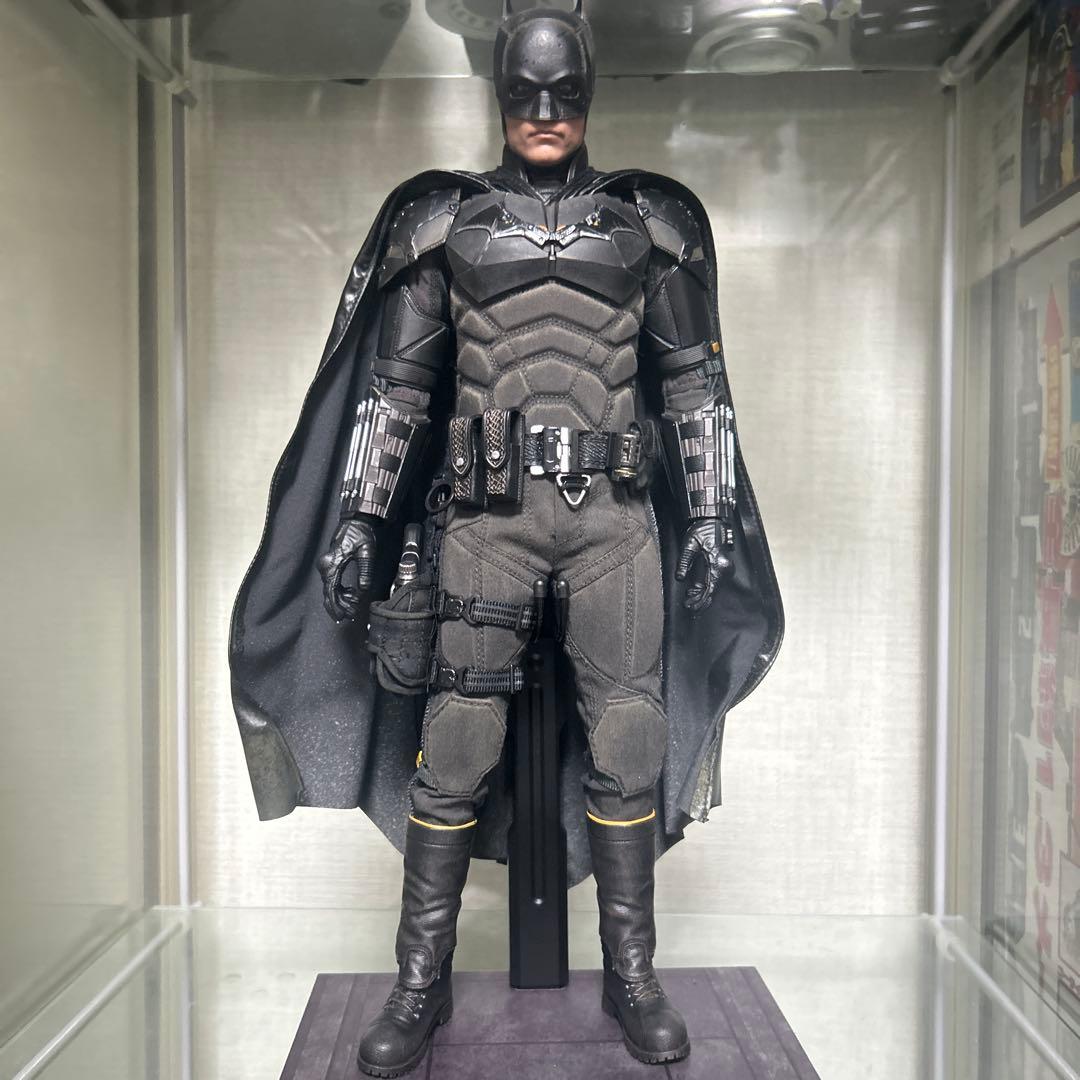 ホットトイズ ザ・バットマン＆バットシグナル　ボーナスアクセサリー付き