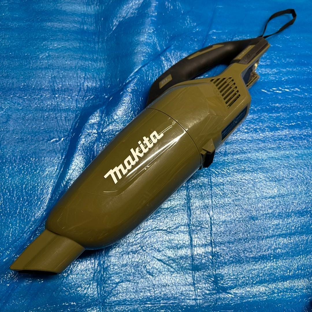 Makita　マキタ　 18V　充電式クリーナー　 CL284FD オリーブ