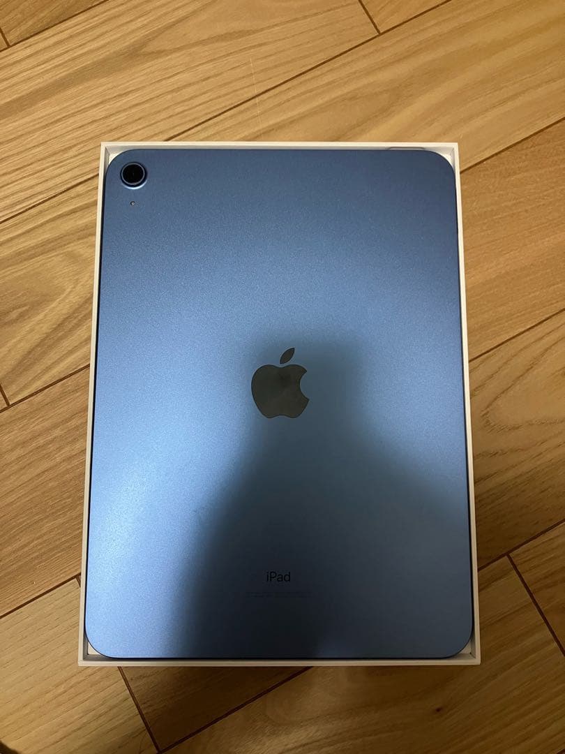 Apple iPad 10世代Wi-Fi　ブルー　64GB