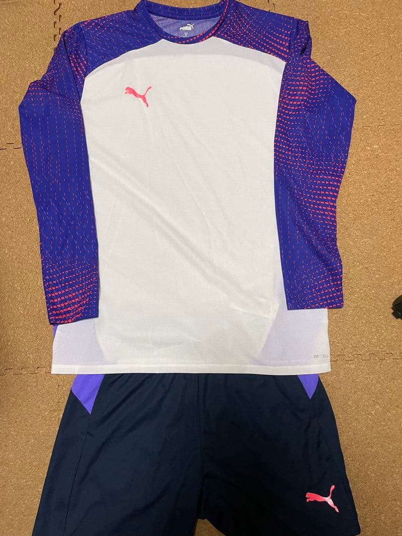 PUMA サッカーウェアセット