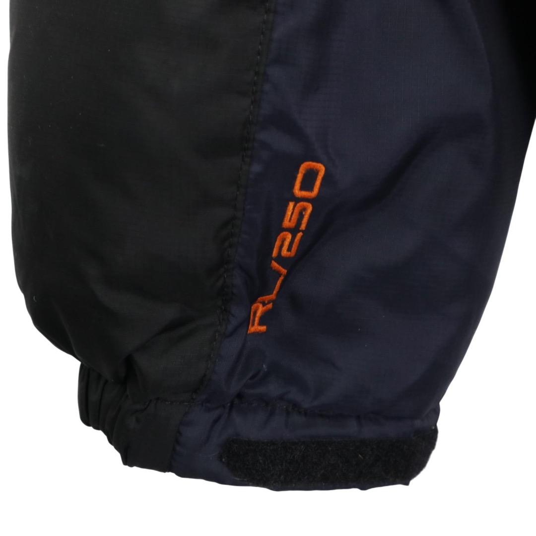 【現行タグ✨】ポロラルフローレン バイカラー ダウンジャケット 肉厚◎紺×黒 L