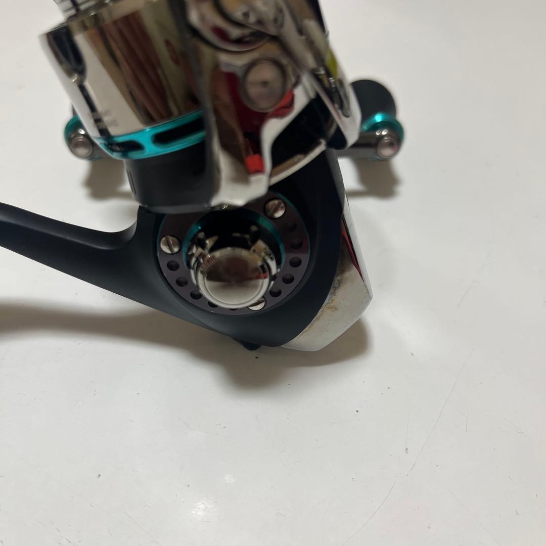 ダイワ エメラルダス コロッサル 2508RH エギング