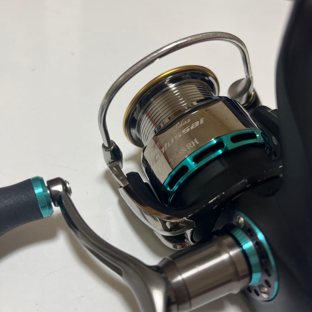 ダイワ エメラルダス コロッサル 2508RH エギング