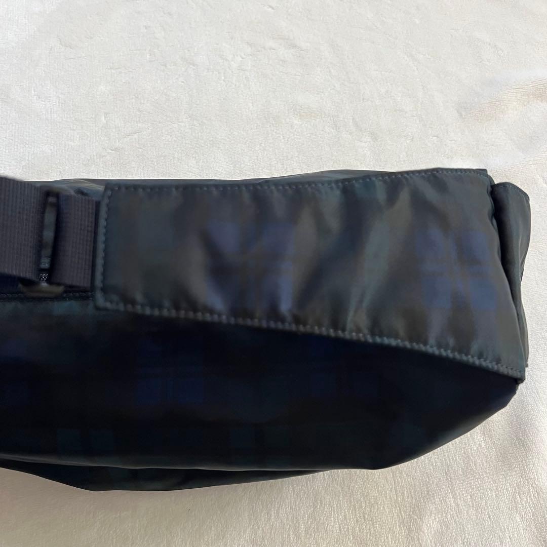 PORTER　ポーター　HIGHLAND ハイランド　ショルダーバッグ　チェック