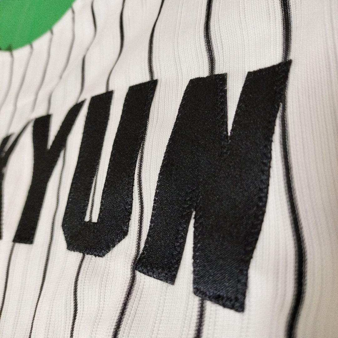 千葉ロッテマリーンズ　金泰均　キムテギュン　ユニフォーム　美品М