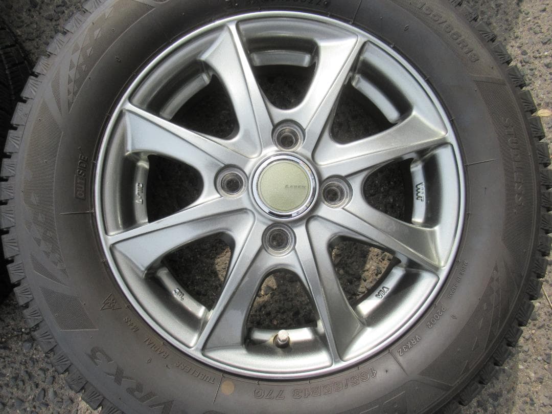 スタッドレス☆165/65R13 VRX3 アトレー エブリィ 手渡しOK☆