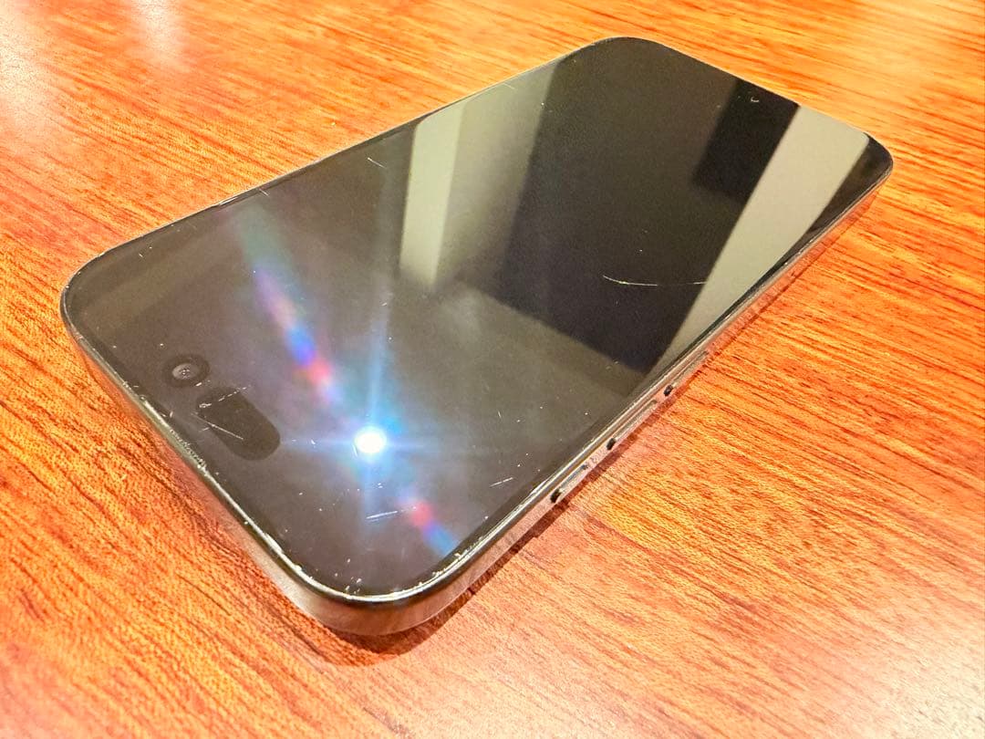 り*ゅ様 iPhone 16 Pro 512GB ブラックチタニウム SIMフリ