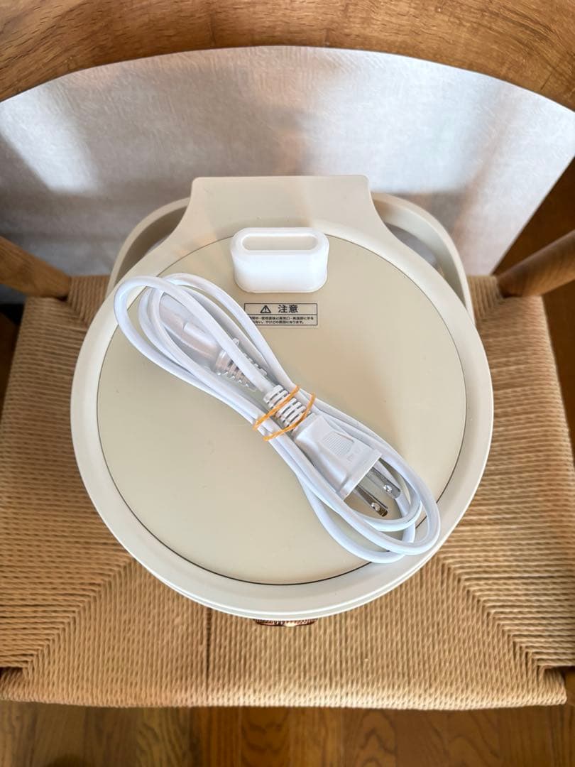 Clarity クラリティ スチーム式加湿器 クリーンポット 3.0L 加熱式