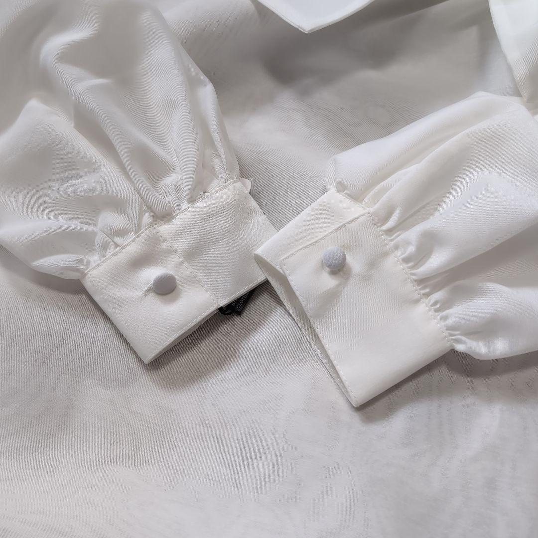 花様　DOUBLE STANDARD CLOTHING 新品オーガンジーリボン