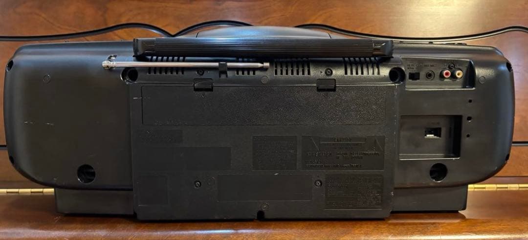 Victor RC-X55 ラジカセ：作動品